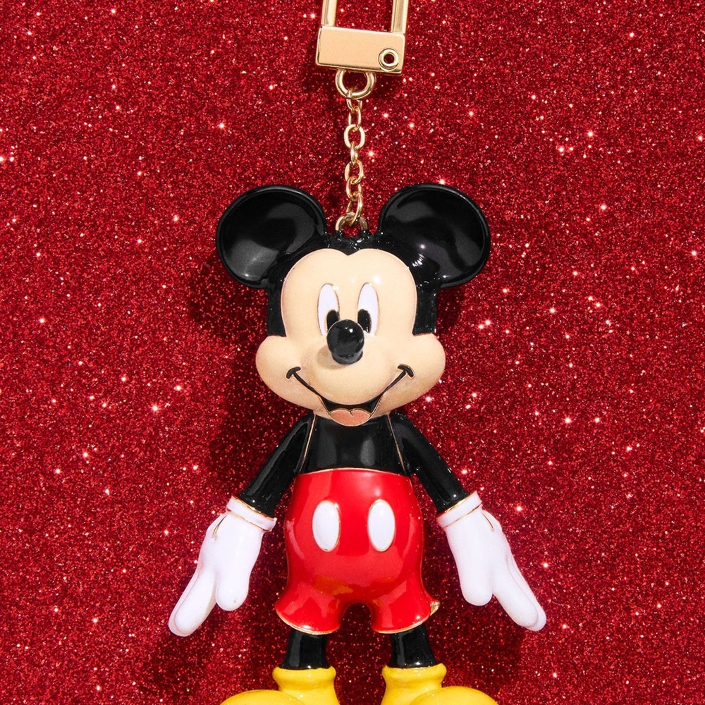 BAUBLEBAR Disney Mickey Mouse Enamel Bag Charm